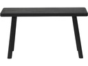 House Doctor Sitzbank Nadi 81 x 43 cm, Schwarz