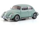 Kyosho MINI-Z MR-04 VW Beetle 1300 1966 Readyset, 1:27 Ruby Red