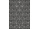 Hanse Home Pangli In- & Outdoor Teppich 120 x 170 cm, Schwarz