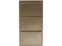 Kare Schuhschrank Caruso 100 x 50 cm, Crème