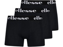 Ellesse Boxershorts 3 Pack Grösse: S, Farbe: Dunkel