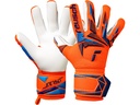 reusch Attrakt Freegel Advance Junior Gr: 5, Shocking Orange/Blau