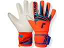 reusch Attrakt Gold X NC Junior Grösse: 5, Shocking Orange/Blau
