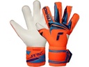 reusch Attrakt Gold X Evolution Grösse: 10.5, Shocking Orange/Blau