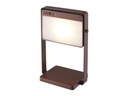 Nordlux Akkuleuchte Saulio Solar 3.5W, LED, IP44, schwarz