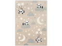 Hanse Home Dekoteppich Dreamy Panda 160 x 235 cm