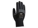 uvex Schutzhandschuh Thermo Plus, 10 Paar, 7, Schwarz, 10 Paar
