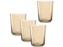LEONARDO Trinkglas Leggero 240 ml, Gondola, 4 Stück