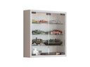 VCM Vitrine Mandosa S 40 x 40 cm, Schwarz