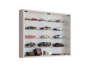 VCM Vitrine Mandosa L 80 x 60 cm, Schwarz
