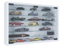 VCM Vitrine Mandosa XL 60 x 40 cm, Schwarz