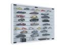 VCM Vitrine Mandosa XXL 80 x 60 cm, Weiss
