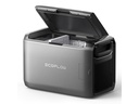 EcoFlow Kühl- & Gefrierbox GLACIER Classic Tragbar, 55 l, Grau