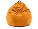 Lumaland Sitzsack 315 l Comfort Polyester (PES), Gelb