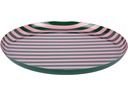 present time Speiseteller Animado Large, Bright pink / Soft blue