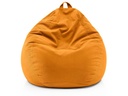 Lumaland Sitzsack 250 l Comfort Polyester (PES), Gelb