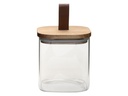 COCON Vorratsdose eckig 1.4 l, Transparent