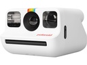 Polaroid Fotokamera Go Gen 2.0 Schwarz mit rotem Clip