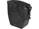 BASIL Gepäckträgertasche Rivo M, Tarpaulin MIK 12-15 l, schwarz