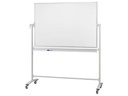 Franken Mobiles Whiteboard mit Drehfunktion 100 cm x 150 cm, Weiss