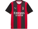 PUMA ACM Heimtrikot Replik Schwarz/Rot, Grösse: L