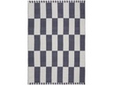 Urbanara Teppich Iniola 170 x 200 cm, Weiss/Taupe