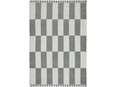 Urbanara Teppich Iniola 90 x 130 cm, Weiss/Taupe