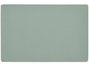 Zeller Present Tischset Kunstleder 30 cm x 45 cm, Taupe