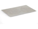Zeller Present Tischset Monstera 30 cm x 45.5 cm, Beige