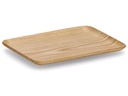 Zeller Present Serviertablett Holz/Eichefurnier Braun