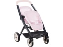 Smoby Zwillingspuppenwagen Maxi Cosi, Beige