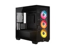 Corsair PC-Gehäuse 2800X RS-R ARGB Micro-ATX Weiss