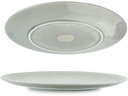 Silwy Magnet-Porzellanteller 26 cm Weiss
