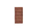 Zone Denmark Handtuch Sauna 50 x 70 cm, Schwarz