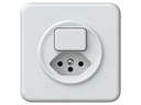 Hager ORIGIN AP-Kleinkombination SCH3/1xT13 QuickConnect ws