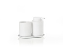 Zone Denmark Seifenspender Ume 250 ml, Taupe