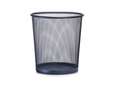 Zeller Present Papierkorb Mesh 12 l, Silber