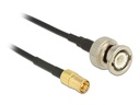 Delock Antennenkabel BNC St > SMB St 1 m SMB/BNC zu BNC, 1 m
