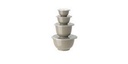 Rosti Rührschüssel-Set NEW Margrethe 0.25 l/0.5 l/1.5 l/3 l, Blau