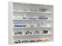 VCM Vitrine Agisa L 77 x 60 cm, Anthrazit