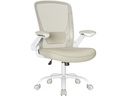 Songmics Bürostuhl höhenverstellbar Beige