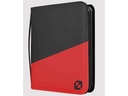 EvoRetro Karten-Album Shield+ Topload Album 216 Karten Schwarz Rot