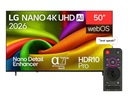 LG TV 50NU850B6LA 50", 3840 x 2160 (Ultra HD 4K), LED-LCD