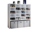 VCM Schuhschrank «Hinsol XL» 92 x 99 cm, Beige