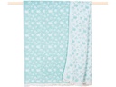 pad Strandtuch Waves Blau, 100 x 180 cm