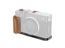 Smallrig L-Winkel 6236 mit Holzgriff Ebenholz Silber