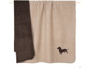 pad Decke Cozy Up Pony Taupe-Cream Pony, 150 x 200 cm