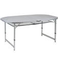 Bo-Camp Campingtisch Premium Oval 120 x 80 cm