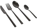 Bo-Camp Outdoor-Besteck-Set Fairbanks 16-tlg Schwarz