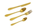 Kare Besteck-Set Cucina, 16-teilig, Graphit Matt